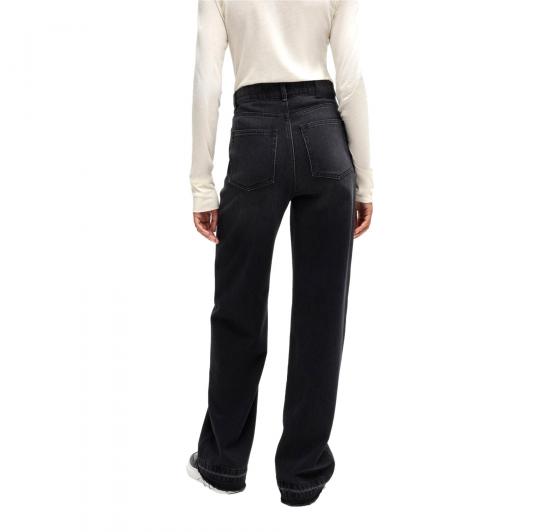 BOSS Jeans Donna A Gamba Larga In Denim Antracite C_MARLENE HR 5.0 -50528368 Colore Nero