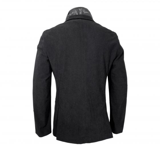BOSS Giacca Uomo Slim Fit In Velluto A Coste Elasticizzato P-Hanry-Bib-N-244 -50527900 Colore Nero