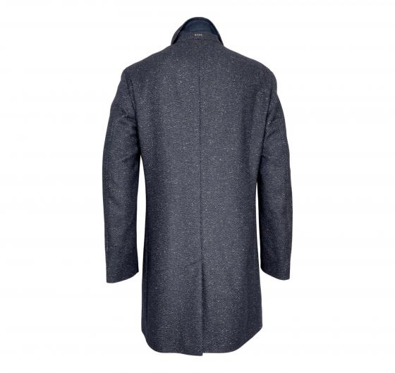 BOSS Cappotto Slim Fit Interno Rimovibile Zip Modello H-Hyde-Bib-234 50528177 Colore Blu
