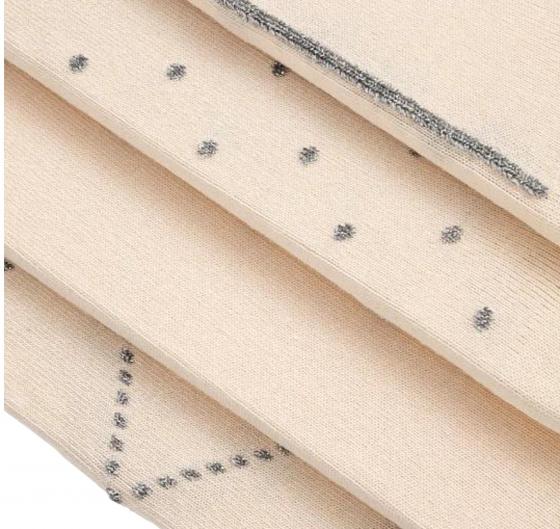 BOSS Calze Donna Altezza Regolare In Confezione Regalo Da Quattro Taglia Unica 36/42 50524388 Beige