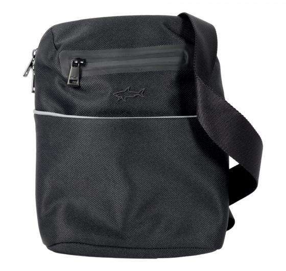 PAUL SHARK Tracollina Uomo Zip 14318105 Colore Nero