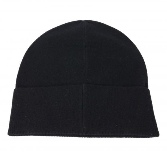BOSS Berretto Donna In Lana e Cashmere Con Logo In Metallo Lari hat 50524276 Colore Nero