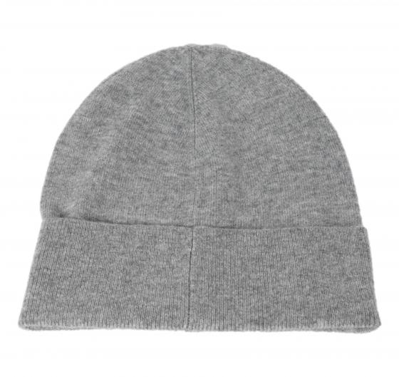 BOSS Berretto Donna In Lana e Cashmere Con Logo In Metallo Lari hat 50524276 Colore Grigio