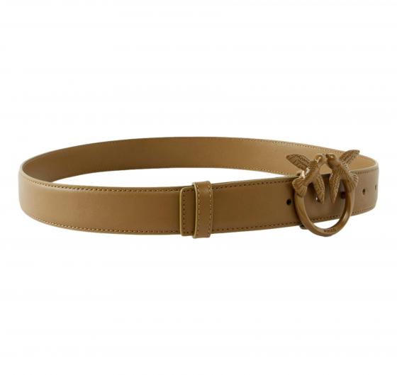 PINKO Cintura Donna Love Berry H3 Belt Color Block Colore Verde Muschio V68B
