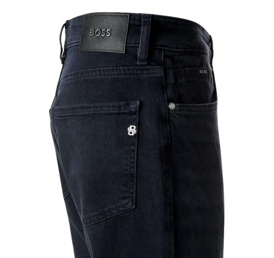 BOSS Jeans Uomo Regular Fit H-RE.MAINE 50527024 Colore Blu Black