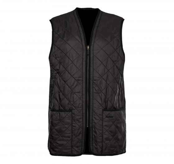 Barbour Gilet Uomo Polarquilt Waistcoat Zip MLI0002BK91 Colore Nero