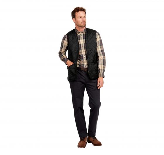 Barbour Gilet Uomo Polarquilt Waistcoat Zip MLI0002BK91 Colore Nero