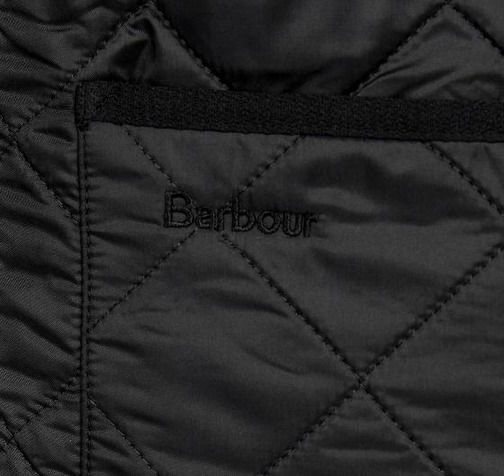 Barbour Gilet Uomo Polarquilt Waistcoat Zip MLI0002BK91 Colore Nero