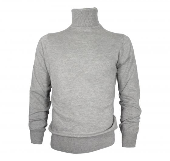 CASHMERE COMPANY Dolcevita 1513 IU204914 in Cashmere Lana e Seta Colore Grigio