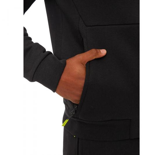 AERONAUTICA MILITARE Felpa Uomo Centro Sportivo In Cotone FE1944 Colore Nero