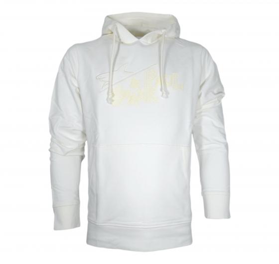 PAUL SHARK Felpa Uomo Con Logo In Rilievo E Cappuccio 14311829 Colore Bianco