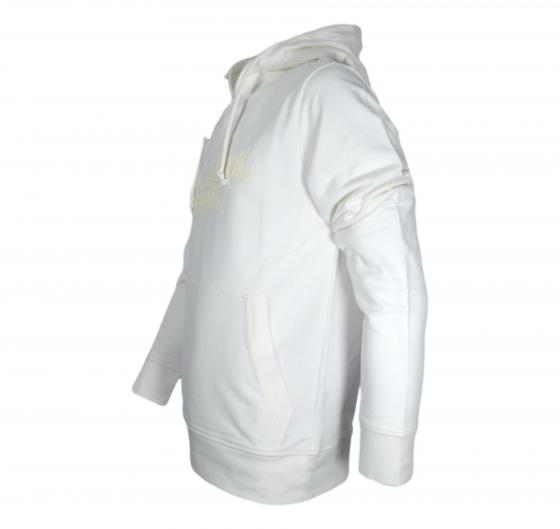 PAUL SHARK Felpa Uomo Con Logo In Rilievo E Cappuccio 14311829 Colore Bianco