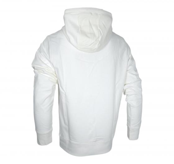 PAUL SHARK Felpa Uomo Con Logo In Rilievo E Cappuccio 14311829 Colore Bianco