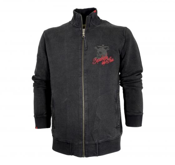 AERONAUTICA MILITARE Felpa Uomo Squadriglia Degli Assi FE1873 Colore Nero