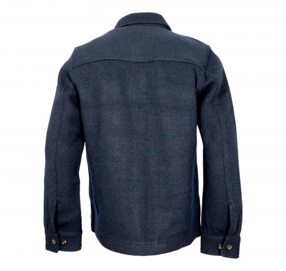 AERONAUTICA MILITARE Giacca Camicia Uomo 242AC027L540 Colore Blu