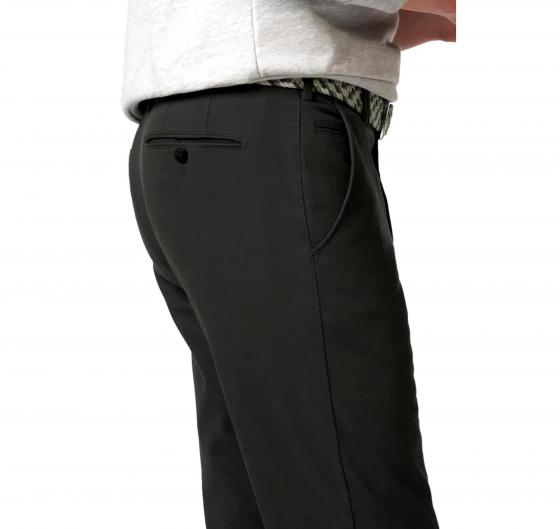 MEYER Pantalone Uomo Active Thermolite Modello Bonn Modern Fit 2-3607/08 Colore Grigio