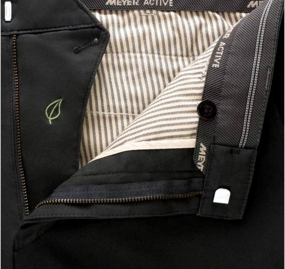 MEYER Pantalone Uomo Active Thermolite Modello Bonn Modern Fit 2-3607/08 Colore Grigio