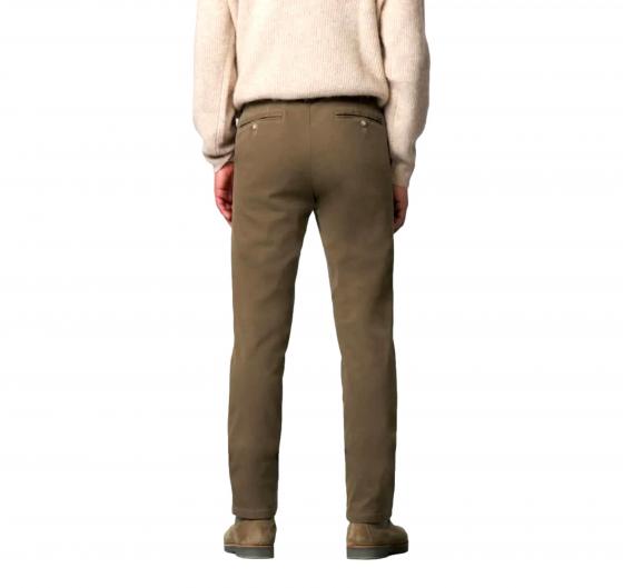 MEYER Pantalone Uomo Oslo Flex Micro Fantasy Modern Fit 2-5618/44 Colore Beige Cappuccino