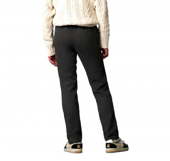 MEYER Pantalone Uomo Oslo Flex Micro Fantasy Modern Fit 2-5618/08 Colore Grigio Scuro