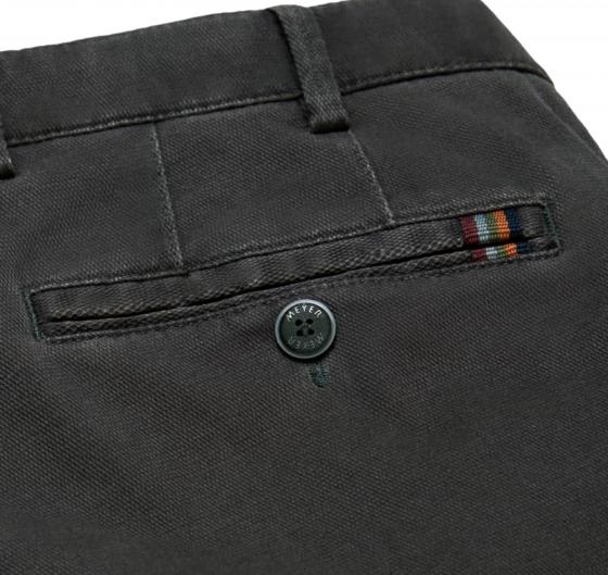 MEYER Pantalone Uomo Oslo Flex Micro Fantasy Modern Fit 2-5618/08 Colore Grigio Scuro