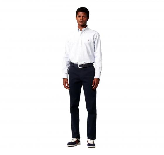 MEYER Pantalone Uomo Rio Flex Dream Finish Modern Fit 2-3552/18 Colore Blu