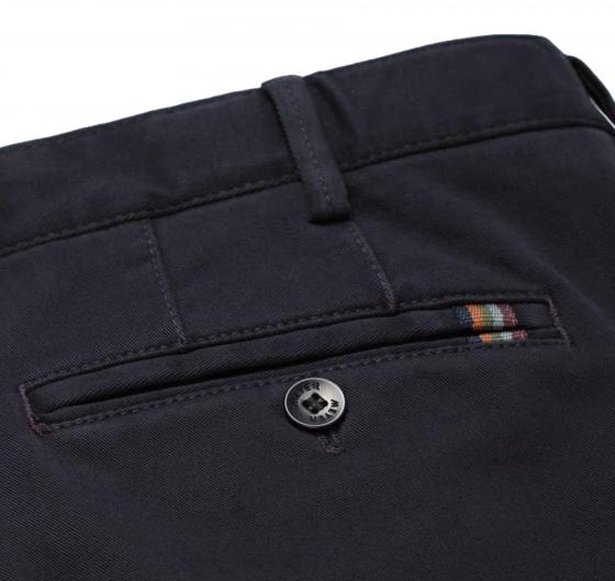MEYER Pantalone Uomo Rio Flex Dream Finish Modern Fit 2-3552/18 Colore Blu
