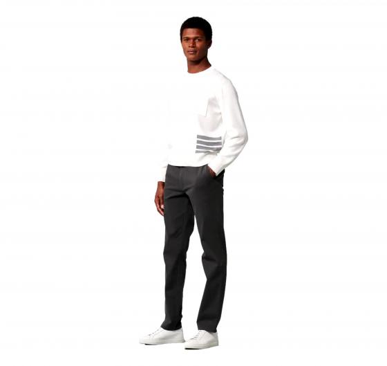 MEYER Pantalone Uomo Rio Flex Dream Finish Modern Fit 2-3552/08 Colore Grigio