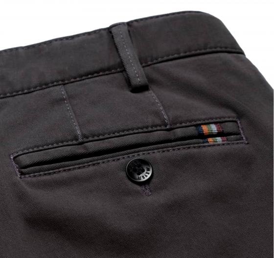 MEYER Pantalone Uomo Rio Flex Dream Finish Modern Fit 2-3552/08 Colore Grigio