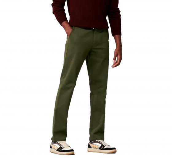 MEYER Pantalone Uomo Rio Flex Dream Finish Modern Fit 2-3552/25 Colore Verde Oliva