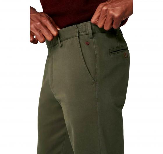 MEYER Pantalone Uomo Rio Flex Dream Finish Modern Fit 2-3552/25 Colore Verde Oliva