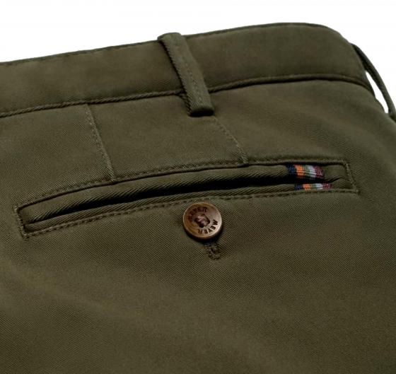 MEYER Pantalone Uomo Rio Flex Dream Finish Modern Fit 2-3552/25 Colore Verde Oliva