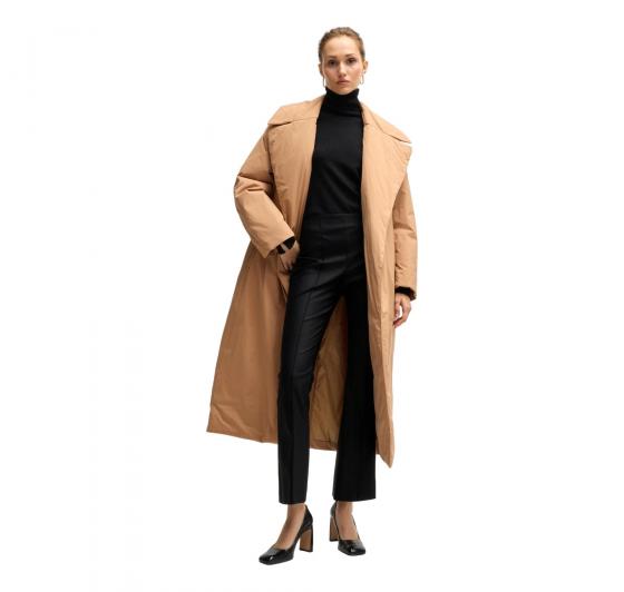 BOSS Pantalone Donna Slim Fit Timasa 50518429 Colore Nero