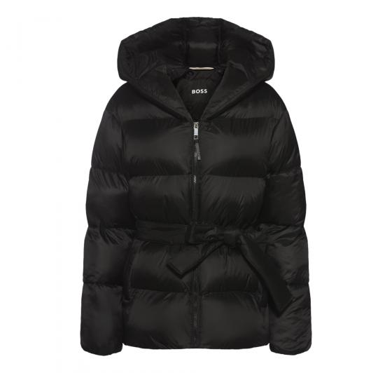 BOSS Giubbotto Donna Cinturato Peruni 50524578 Colore Nero