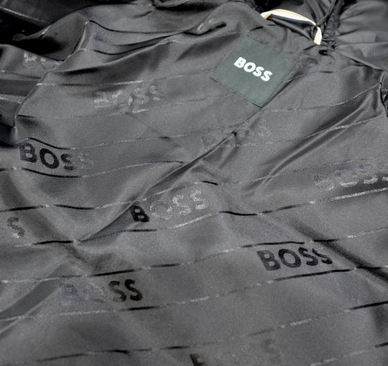 BOSS Giubbotto Donna Cinturato Peruni 50524578 Colore Nero