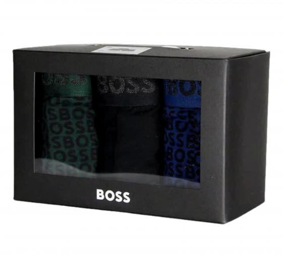 BOSS Set Intimo Uomo Boxer 3P Gift In Cotone Elasticizzato 50524595 Multicolor