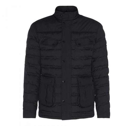 BARBOUR INTERNATIONAL Piumino Uomo Walded Ariel MQU1827BK11 Nero Casual Elegante