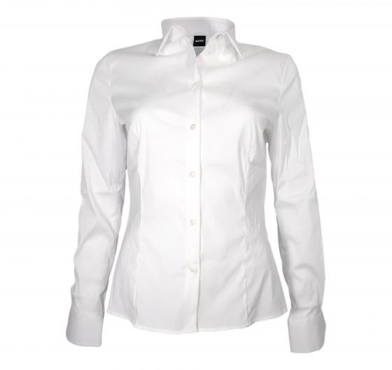 BOSS Camicia Donna Birdie 1 Tuesday 50528308 Colore Bianco