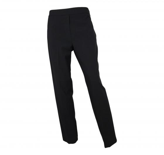 KAOS Pantalone Donna Gamba Dritta Con Elastico QI1CO023 Colore Nero