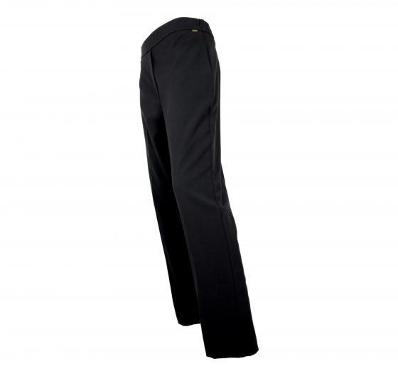 KAOS Pantalone Donna Gamba Dritta Con Elastico QI1CO023 Colore Nero
