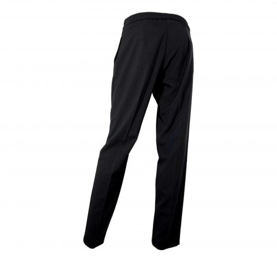 KAOS Pantalone Donna Gamba Dritta Con Elastico QI1CO023 Colore Nero