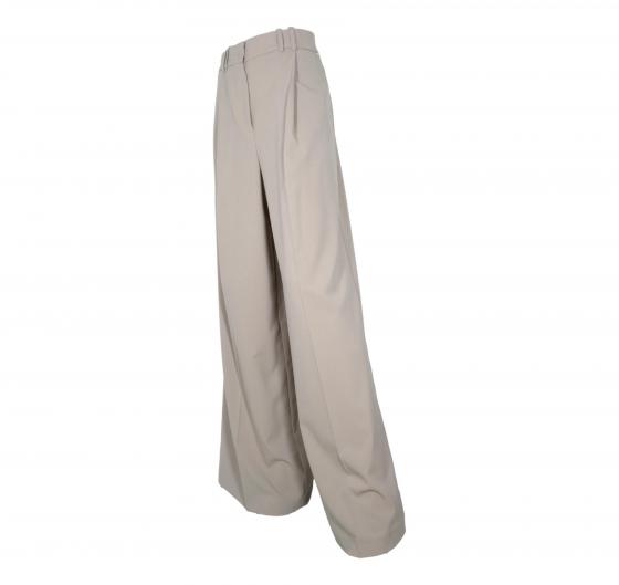 KAOS Pantalone Donna A Gamba Larga QI1CO024 Colore Tortora