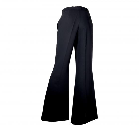 KAOS Pantalone Donna A Zampa QI1TZ003 Colore Nero