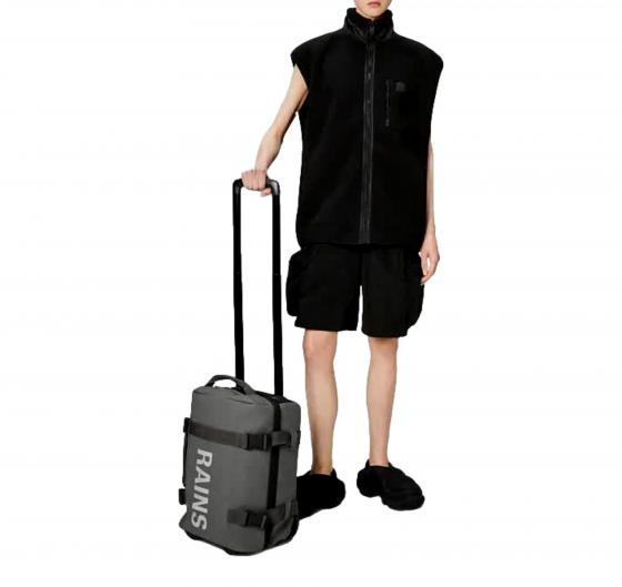 RAINS Texel Cabin Bag Mini 14790 Colore Grey Mix