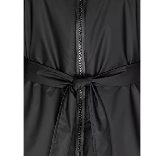 RAINS Lohja Long Insulated Curve Jacket Donna 15880 Colore Nero