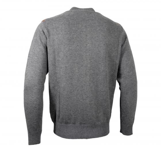 CASHMERE COMPANY Cardigan Zip IU205409 126 Alcantara Cashmere e Lana Colore Marrone