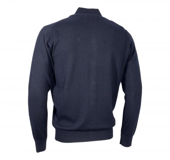 CASHMERE COMPAN Maglia Cardigan IU205909 1510 Cashmere Lana e Seta Colore Blu