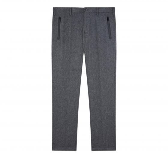 PAUL SHARK Pantalone Uomo Chino In Lana Tecnica 14314076 Colore Grigio