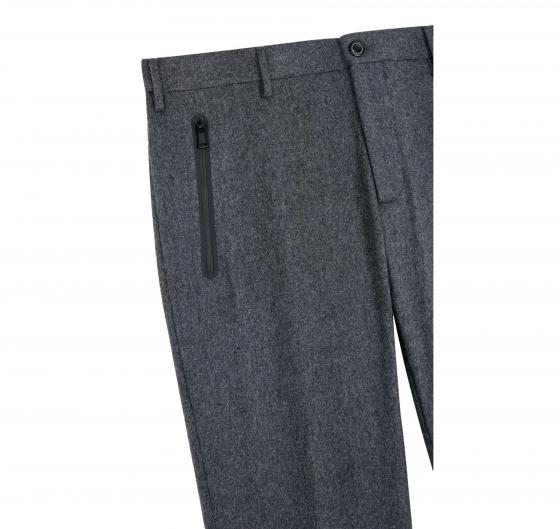 PAUL SHARK Pantalone Uomo Chino In Lana Tecnica 14314076 Colore Grigio