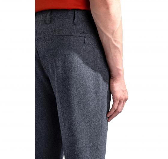 PAUL SHARK Pantalone Uomo Chino In Lana Tecnica 14314076 Colore Grigio