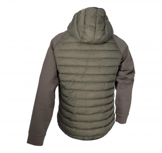 AERONAUTICA MILITARE Giubbotto Uomo Con Cappuccio AF487 Colore Verde Militare